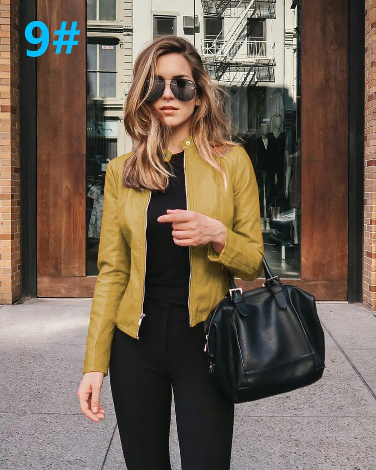 Modische Damenjacke Regular Fit