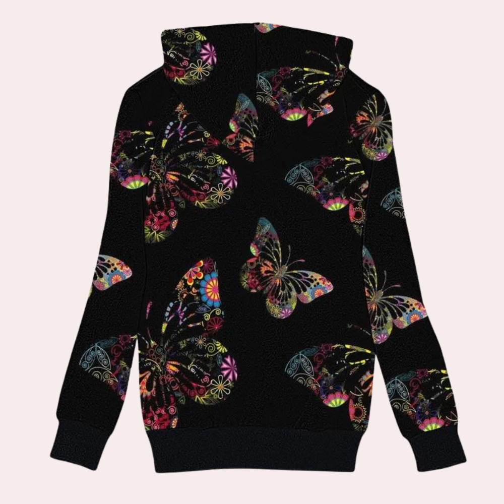 Winterjacke Damen Warm Kapuzenparka - IdealeKleiden
