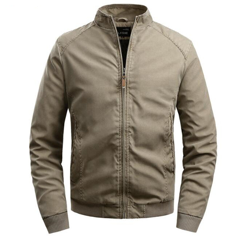 Practical transition jacket Elegant design