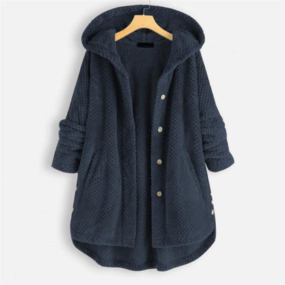 Women's Soft Fleece Jacket with Hood