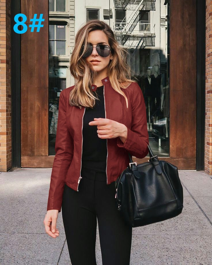 Modische Damenjacke Regular Fit
