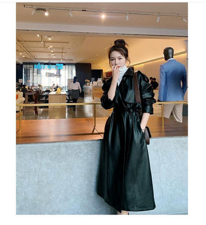 Stylischer Trenchcoat Damen Elegant - IdealeKleiden