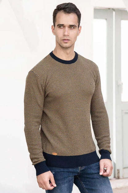 Men's Clothing Round Neck Pullover Casual
