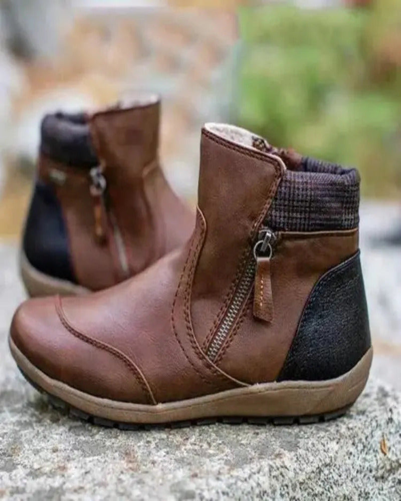 Women's Waterproof Orthopedic Practical Boots