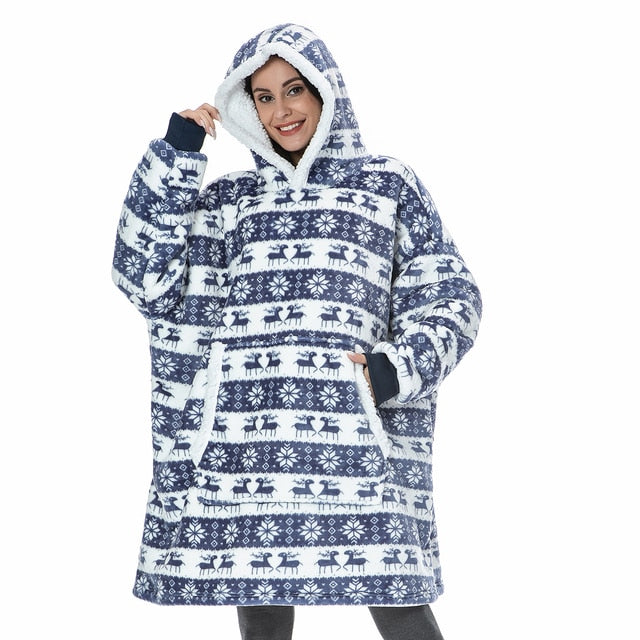Women's Oversized Hooded Sweaters