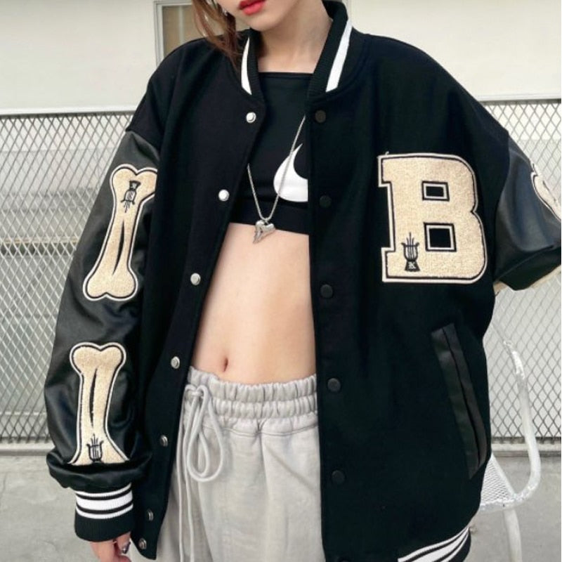 Women's Winter Jacket Sporty Stylish Bomber