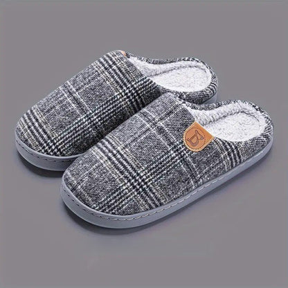 Warm Slippers for Men Winter