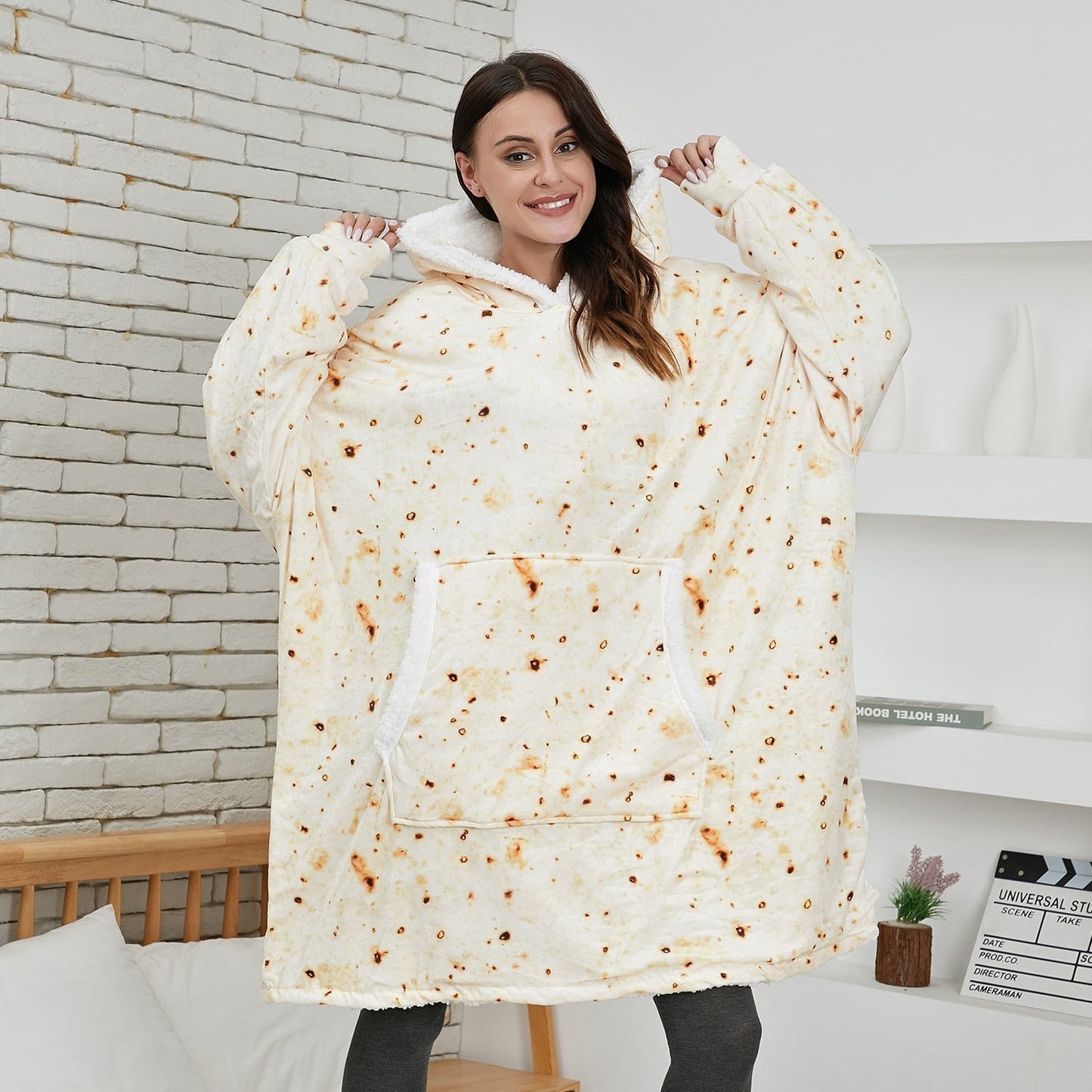 Women's Oversized Hooded Sweaters