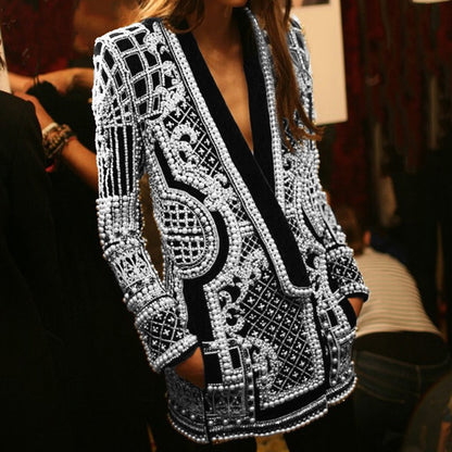Elegant Women's Jacket Modern Stylish