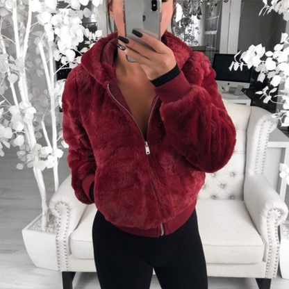 Soft Sweatshirt Hood Comfortable Relaxed