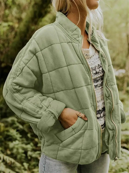 Oversized Padded Jacket Comfortable Oversized