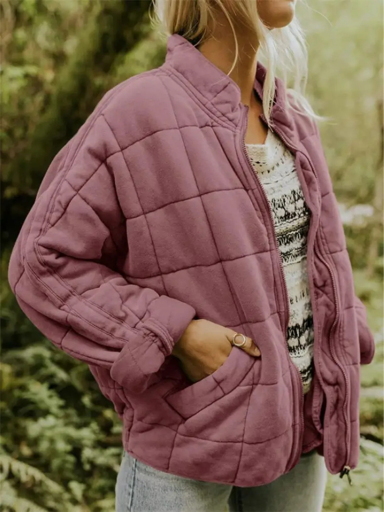 Oversized Padded Jacket Comfortable Oversized