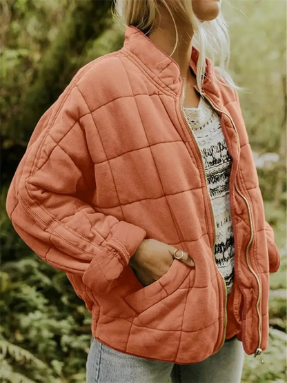 Women's Oversized Warm Transitional Jacket