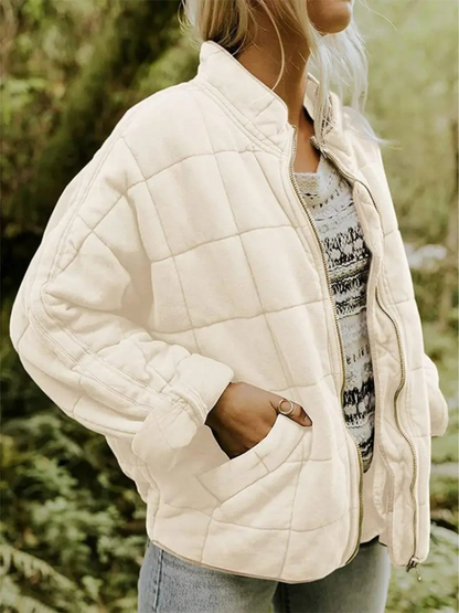 Women's Oversized Warm Transitional Jacket