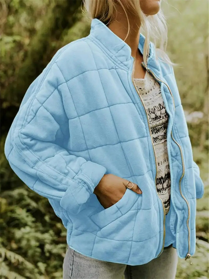 Women's Oversized Warm Transitional Jacket