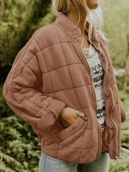 Oversized Padded Jacket Comfortable Oversized