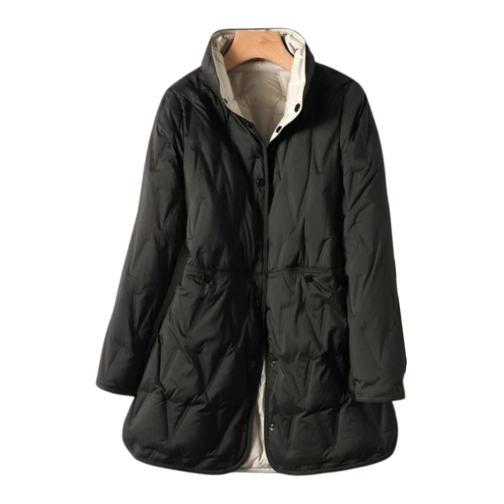 Women's Reversible Puffer Jacket