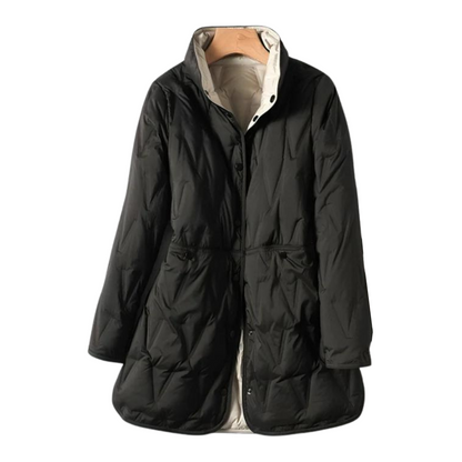 Warm Winter Dress | Padded Women's Coat High-Quality Adjustable With Pockets