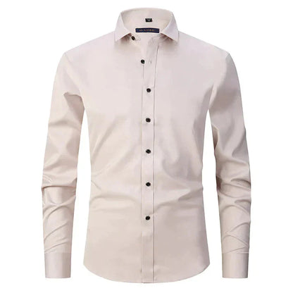 Men's Wrinkle-Free Modern Stretch Shirt