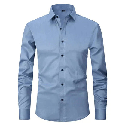 Men's Wrinkle-Free Modern Stretch Shirt