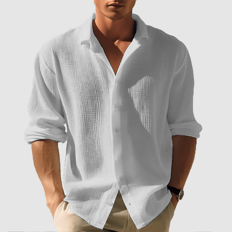 Men's Lightweight Summer Shirt Elegant