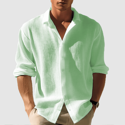 Men's Lightweight Summer Shirt Elegant
