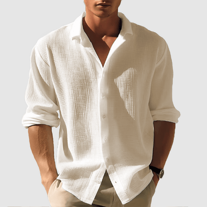 Men's Lightweight Summer Shirt Elegant