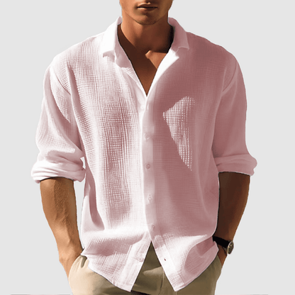 Men's Lightweight Summer Shirt Elegant