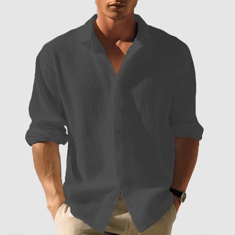 Men's Lightweight Summer Shirt Elegant