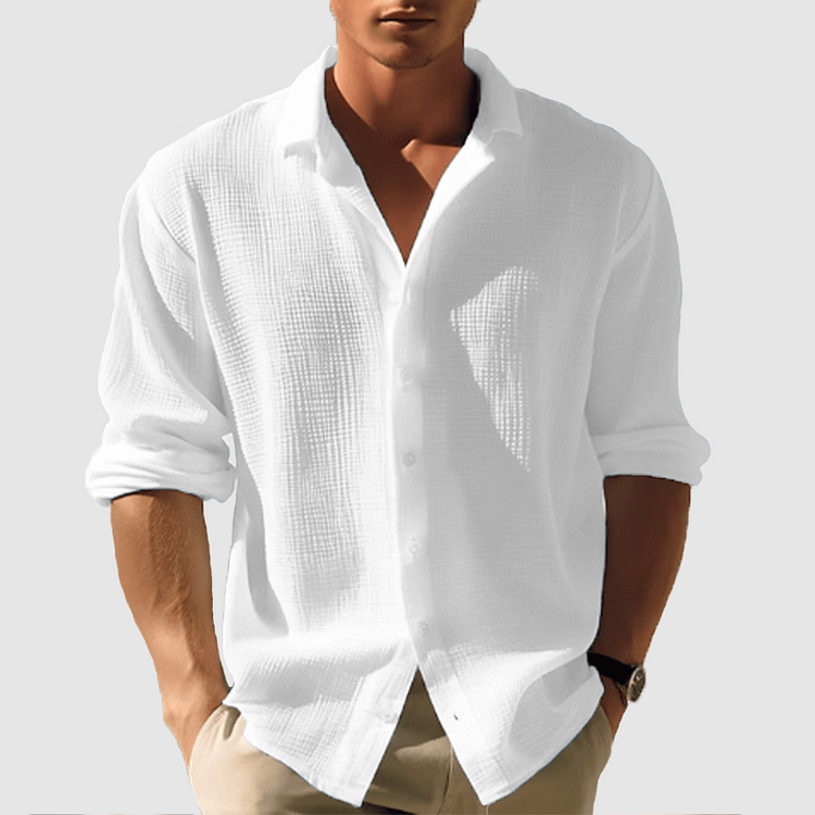 Men's Lightweight Summer Shirt Elegant
