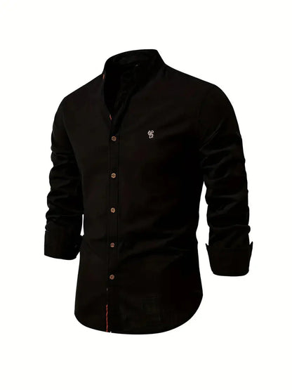 Men's Slim Fit Long Sleeve Comfort Shirt