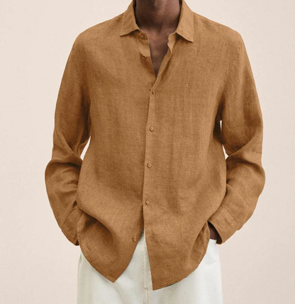 Men's Modern Loose Fit Shirt