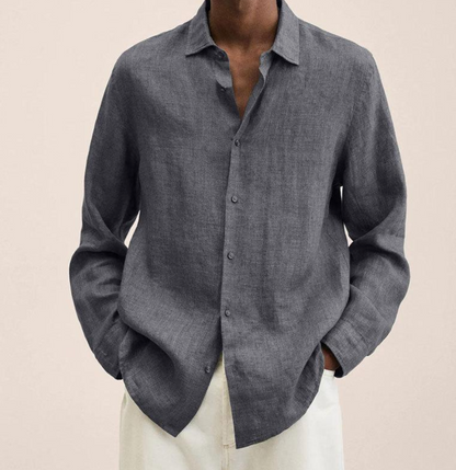 Men's Modern Loose Fit Shirt