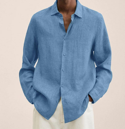 Men's Modern Loose Fit Shirt