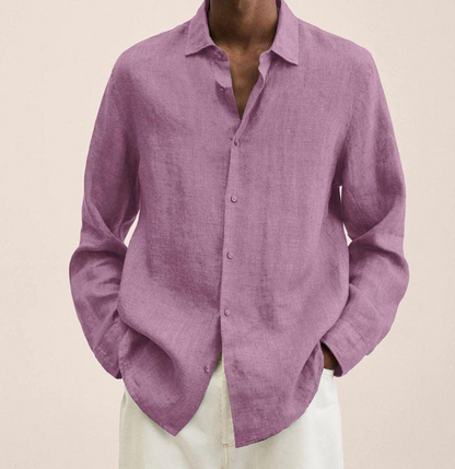 Men's Modern Loose Fit Shirt