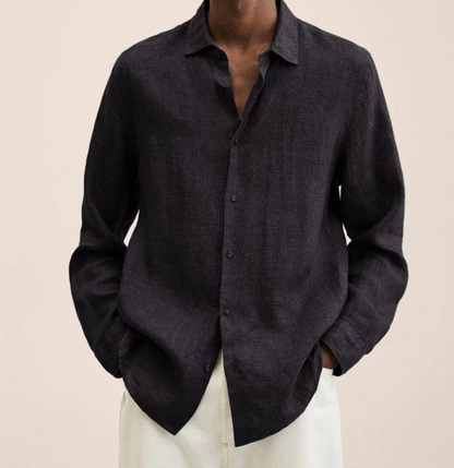 Men's Modern Loose Fit Shirt