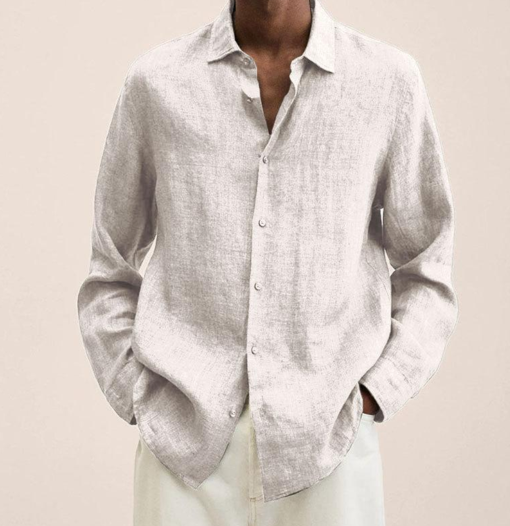 Men's Modern Loose Fit Shirt
