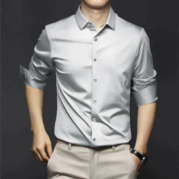 Men's Oxford Shirt Wrinkle-Free Elegant