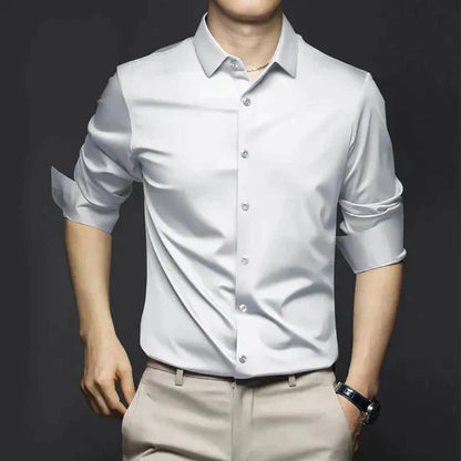 Men's Oxford Shirt Wrinkle-Free Elegant