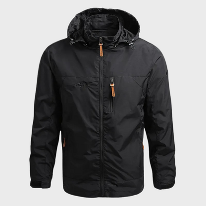 Men's Waterproof Insulated Rain Jacket