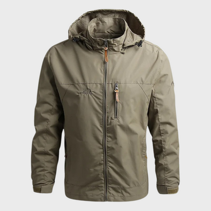 Men's Waterproof Insulated Rain Jacket