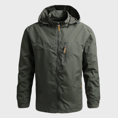 Men's Waterproof Insulated Rain Jacket
