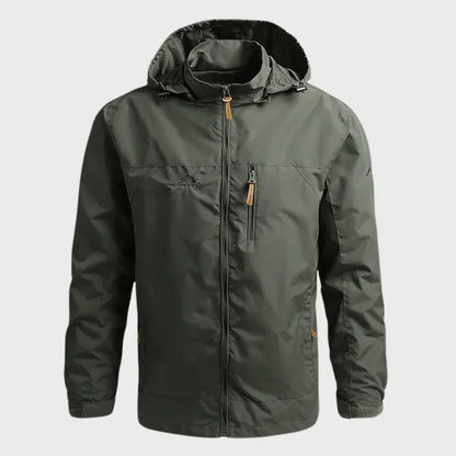 Men's Waterproof Rain Jacket Hooded