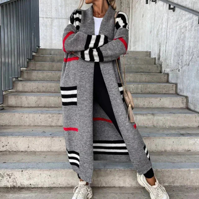 Elegant Women's Jacket Cuddly Warm