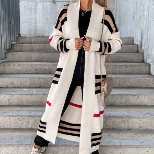 Elegante Damenjacke Weich und Warm - IdealeKleiden