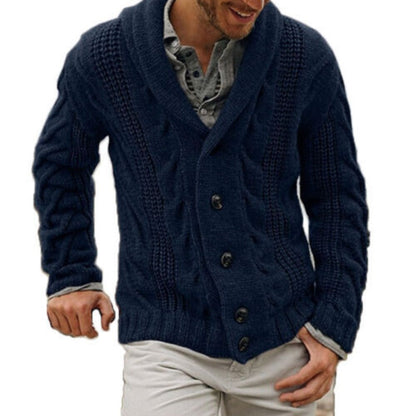 Men's Pullover Winter Warm Modern Design