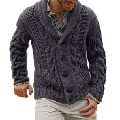 Men's Pullover Winter Warm Modern Design