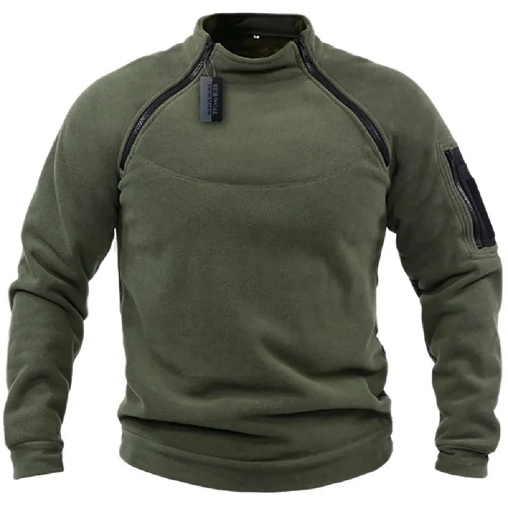 Men's Military Vest Heavy-Duty Tactical