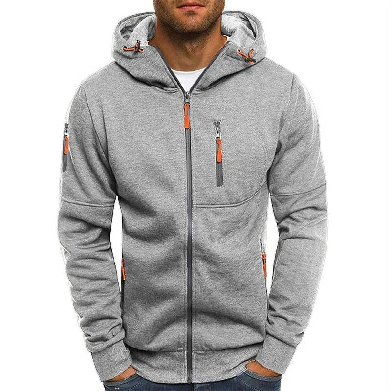 Cozy Full-Zip Hoodie