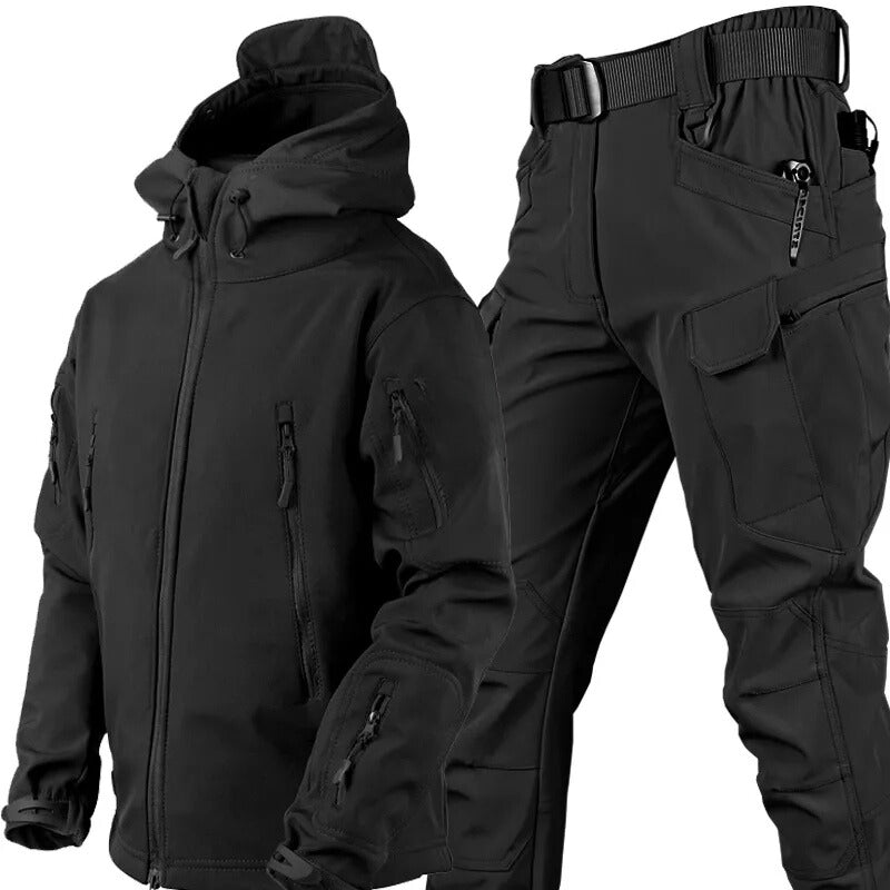 Herren Outdoor Set Winterfest Praktisch - IdealeKleiden